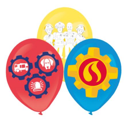Feuerwehrmann Sam Luftballons